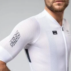 Maglia Gobik Carrera 2.0 Unisex Bianca -Vendite Trek maglia gobik carrera 2 0 bianca 3