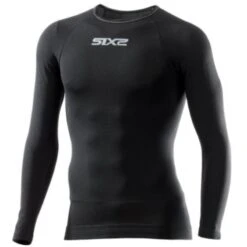 Maglia Intima A Giro Collo Sixs Nero