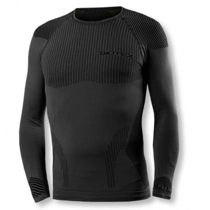 Maglia Intima Manica Lunga Biotex 3d Bioflex Warm Grigio 1 Maglia Intima Manica Lunga Biotex 3d Bioflex Warm Grigio