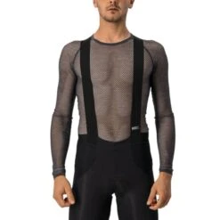 Maglia Intima Manica Lunga Castelli Miracolo Wool Nero -Vendite Trek maglia intima manica lunga castelli miracolo wool nero 3