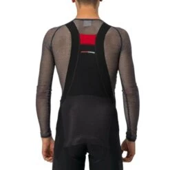 Maglia Intima Manica Lunga Castelli Miracolo Wool Nero -Vendite Trek maglia intima manica lunga castelli miracolo wool nero 4