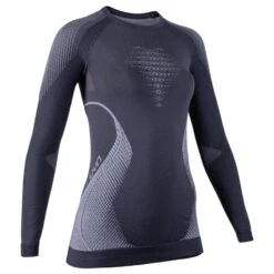Maglia Intima Manica Lunga Giro Collo Uyn Evolutyon Donna Nero/grigio -Vendite Trek maglia intima manica lunga giro collo uyn evolutyon donna nero grigio 3