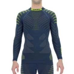 Maglia Intima Manica Lunga Uyn Resilyon Blu/giallo