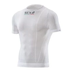 T-shirt Intima Sixs Carbon Bianco