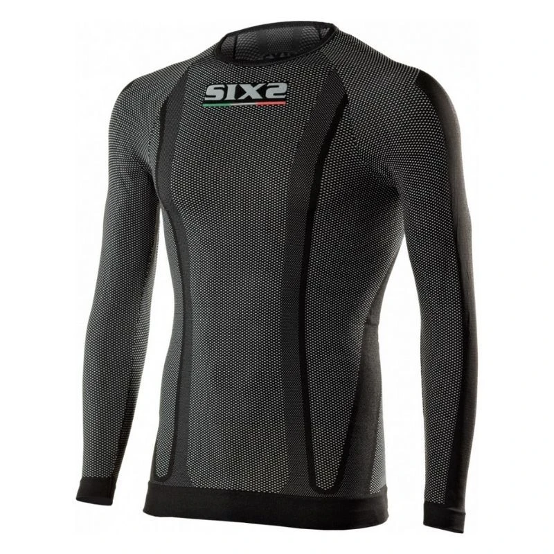 Maglia Intimo Sixs Giro Collo Bambino Nero 1 Maglia Intimo Sixs Giro Collo Bambino Nero