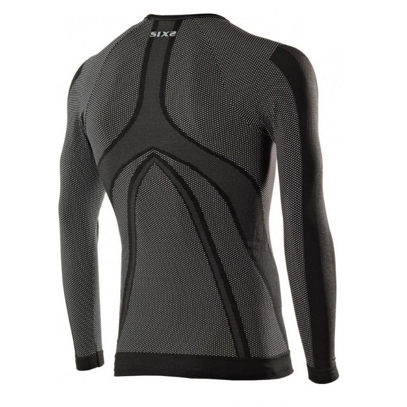 Maglia Intimo Sixs Giro Collo Bambino Nero 2 Maglia Intimo Sixs Giro Collo Bambino Nero - immagine 2