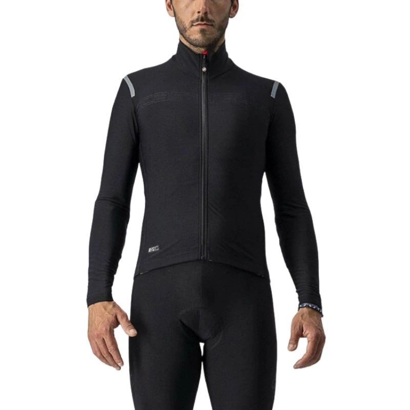 Maglia Manica Lunga Castelli Tutto Nano RoS Rosso Corsa Nero 1 Maglia Manica Lunga Castelli Tutto Nano RoS Rosso Corsa Nero