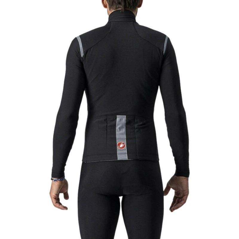 Maglia Manica Lunga Castelli Tutto Nano RoS Rosso Corsa Nero 2 Maglia Manica Lunga Castelli Tutto Nano RoS Rosso Corsa Nero - immagine 2