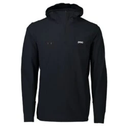 POC Maglia Manica Lunga Mantle Thermal Nero