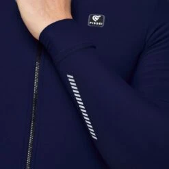 Maglia Manica Lunga Pissei Gardena 2 Blu Scuro -Vendite Trek maglia manica lunga pissei gardena 2 blu scuro 3 1