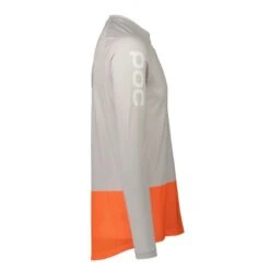 Maglia Manica Lunga Poc Mtb Pure Grigio/arancione 6 Maglia Manica Lunga Poc Mtb Pure Grigio/arancione -Vendite Trek maglia manica lunga poc mtb pure grigio arancione 2