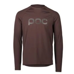 Maglia Manica Lunga Poc Reform Enduro Marrone