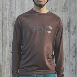 Maglia Manica Lunga Poc Reform Enduro Marrone -Vendite Trek maglia manica lunga poc reform enduro marrone 3