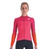 Maglia Manica Lunga Sportful Bodyfit Pro Thermal Donna Rosa