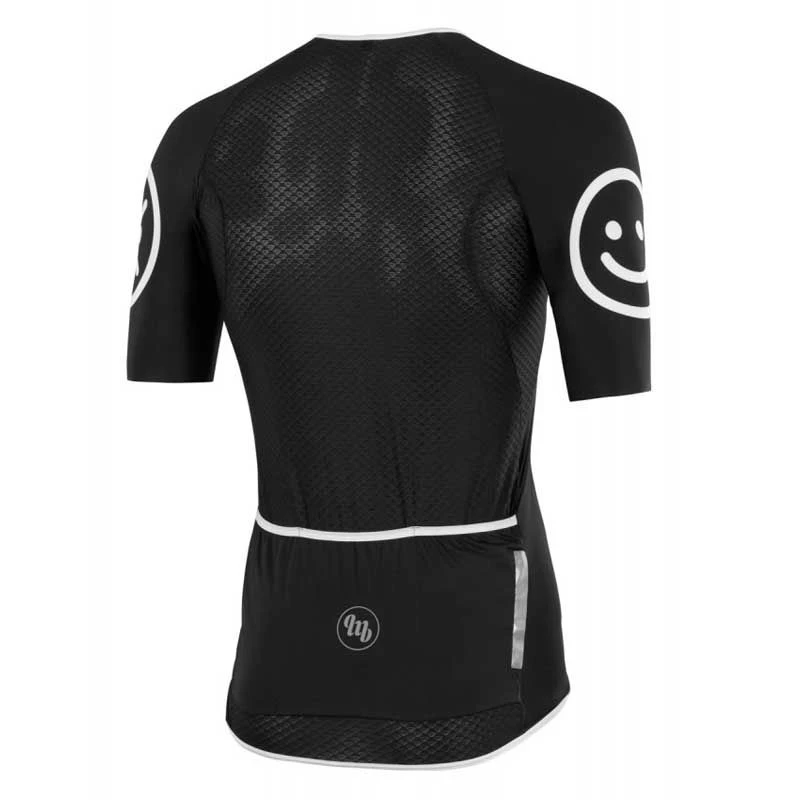 Maglia Mb Wear Smile Ultralight Nero 2 Maglia Mb Wear Smile Ultralight Nero - immagine 2