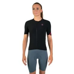 Maglia Pissei Prima Pelle Donna Nero