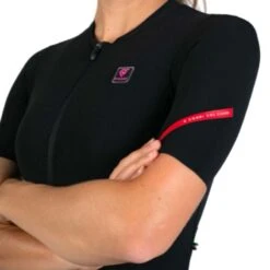Maglia Pissei Prima Pelle Donna Nero -Vendite Trek maglia pissei prima pelle donna nero 3