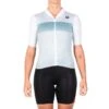Maglia Pissei Tempo Donna Bianco/verde