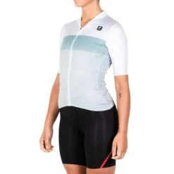 Maglia Pissei Tempo Donna Bianco/verde -Vendite Trek maglia pissei tempo donna bianco verde 3