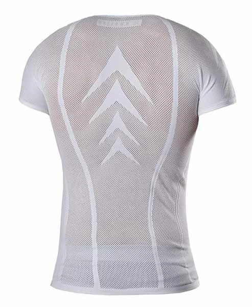 BIOTEX T-shirt Powerflex A Rete Bielastica Bianco 2 BIOTEX T-shirt Powerflex A Rete Bielastica Bianco - immagine 2