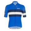 Maglia Santini Eco Sleek Bengal Blu Royal