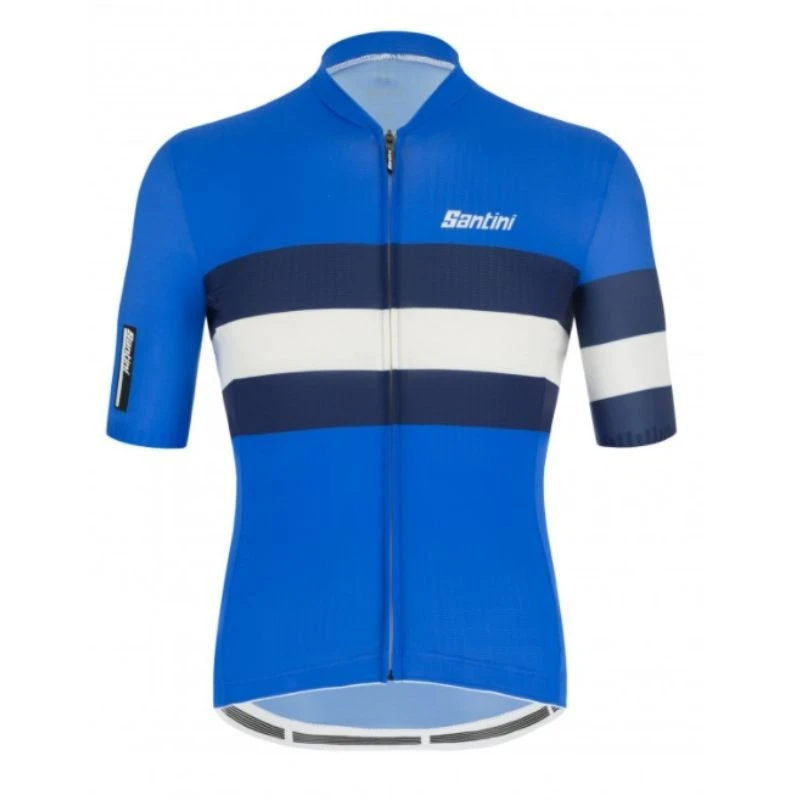 Maglia Santini Eco Sleek Bengal Blu Royal 1 Maglia Santini Eco Sleek Bengal Blu Royal