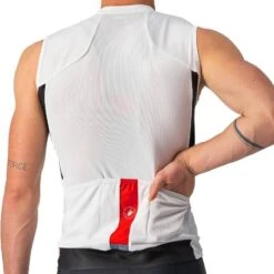 Maglia Smanicata Castelli Entrata VI Avorio -Vendite Trek maglia smanicata castelli entrata vi avorio 3