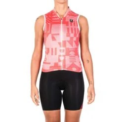 Maglia Smanicata Pissei Formentera Donna Corallo