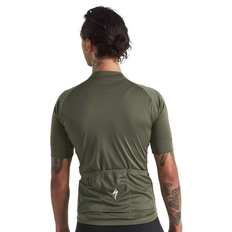 Maglia Specialized Rbx Verde Oliva 2 Maglia Specialized Rbx Verde Oliva - immagine 2