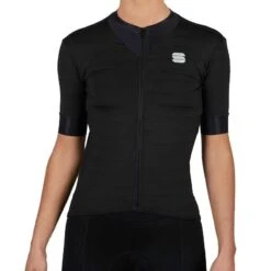Maglia Sportful Kelly Donna Nero
