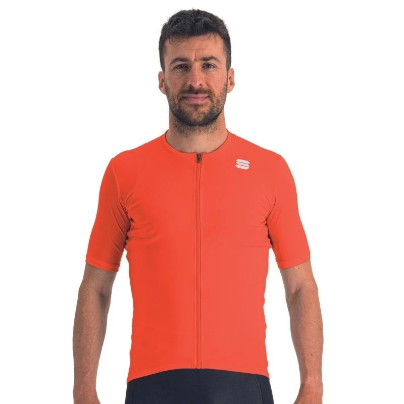 Maglia Sportful Matchy Arancione 1 Maglia Sportful Matchy Arancione