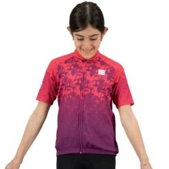 Sportful Maglia Super Girl Bambina Bubble Gum
