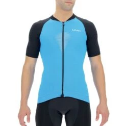 Maglia Uyn Granfondo Azzurro/nero