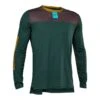 Maglia Manica Lunga Fox Racing Defend Foxhead Emerald