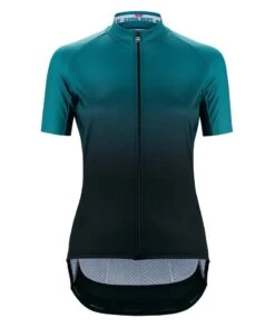 Maglia Assos Uma Gt Ss Shifter Donna Verde/nero