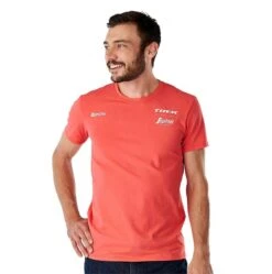 T-shirt Santini Trek-Segafredo Team Corallo
