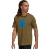 T-shirt Five Ten Glory Verde Oliva