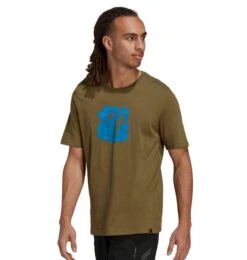 T-shirt Five Ten Glory Verde Oliva