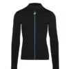 Maglia Intima Manica Lunga Assosoires Winter Skin Nero