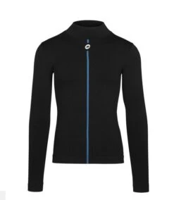 Maglia Intima Manica Lunga Assosoires Winter Skin Nero