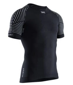 T-shirt Intima X-bionic Invent 4.0 Nero