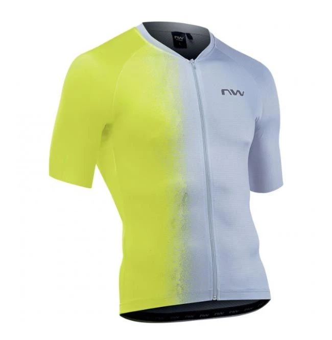 Northwave Maglia Nortwave Blade Grigio/giallo Fluo 1 Northwave Maglia Nortwave Blade Grigio/giallo Fluo