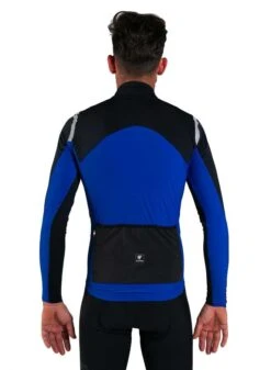 Pissei Maglia Manica Lunga Gardena Wind Nero/blu -Vendite Trek maglia pos1