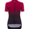 Maglia Assos Uma Gt Ss Shifter Donna Rosso/nero