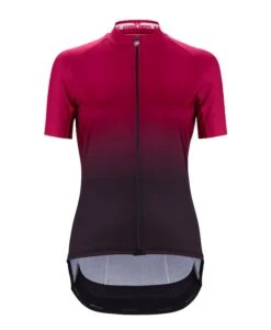 Maglia Assos Uma Gt Ss Shifter Donna Rosso/nero
