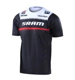 Maglia Troy Lee Designs Skyline Air Sram Nero