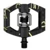 Pedali Crankbrothers Mallet E Ls Ltd Splatter Nero/verde