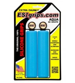 ESI Grips Manopole Extra Chunky 80gr Azzurro