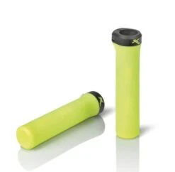 Manopole Xlc Grips Giallo Fluo