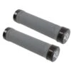 Manopole Renthal Grip Tech Lock-on Medium Grigio